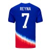 Fotbollskläder USA Reyna 7 Bortatröja 2024 - Kortärmad